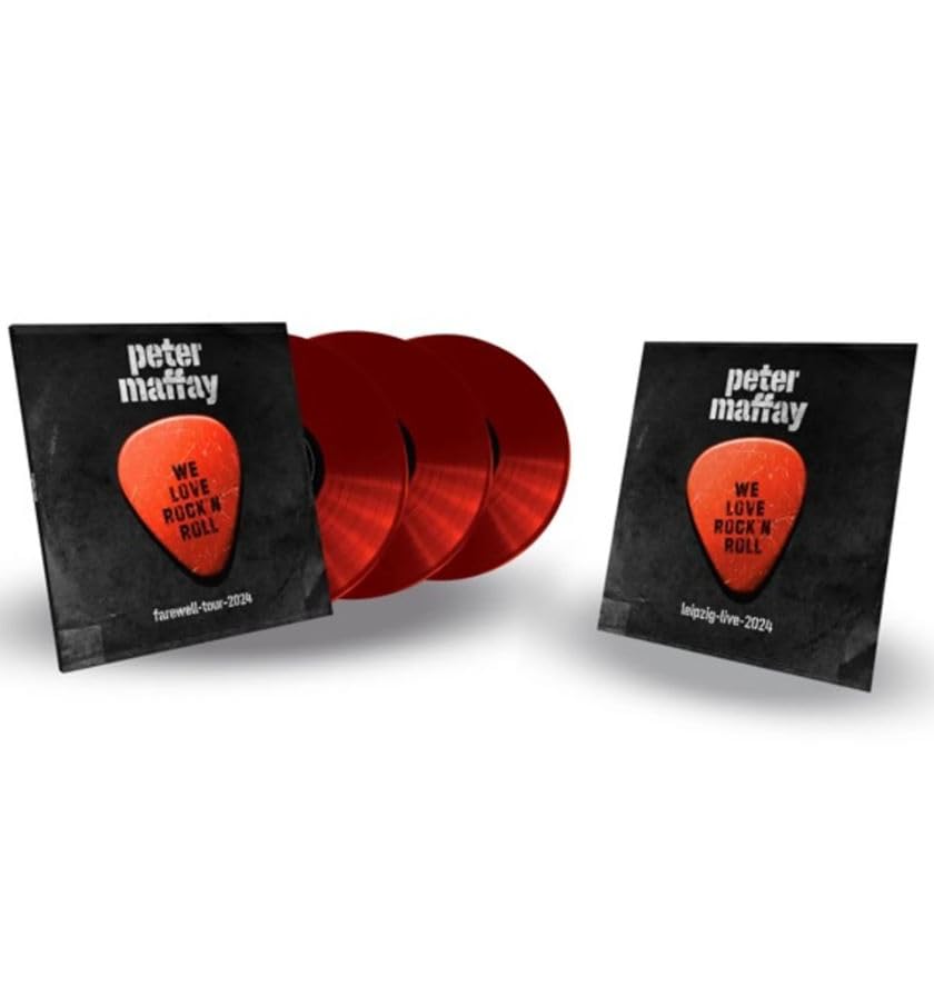 We Love Rock'n'Roll (Leipzig-Live-2024) [Ltd. Transparent + Signed Art Print], Neues Album 2024, Signierter