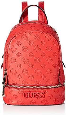 guess skye logo backpack