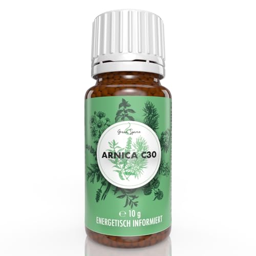 Green Spirit Arnica C30 Streukügelchen - Vorratspackung mit 10 g