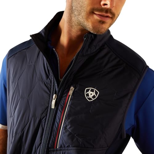 ARIAT Men's Fusion Insulated Vest4