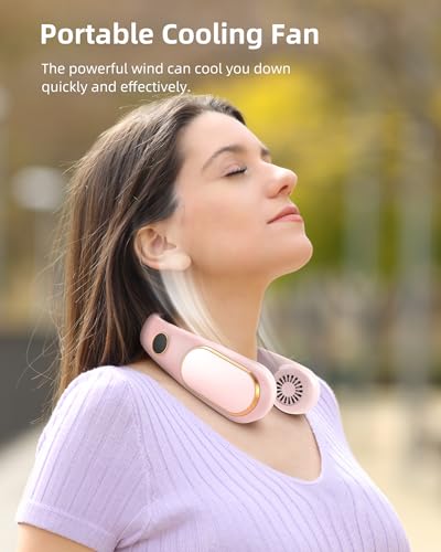 Koonie Rechargeable Neck Fan - 55% Off, Now $9.08