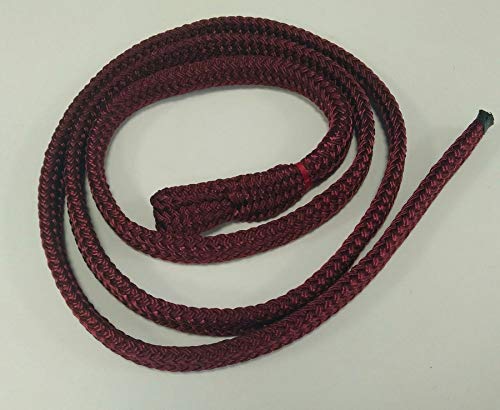 SET 3 CIME - TRECCIA PIATTA PER PARABORDI ELEGANTE UTILE AGGANCIO E SGANCIO RAPIDO PIOMBATA E RICAMATA A MANO - BORDEAUX BORDO'