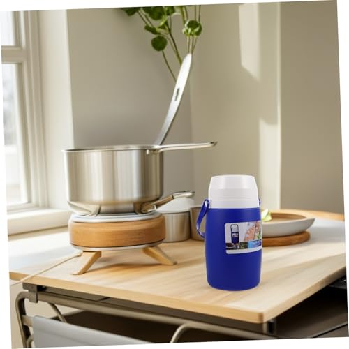 Toddmomy Cubo Aislante para Exteriores Cubo para Bebidas con Asa Contenedor para Acampar De Recipiente Portátil con Aislamiento para Picnic y Refrigeración De Bebidas - imagen 7