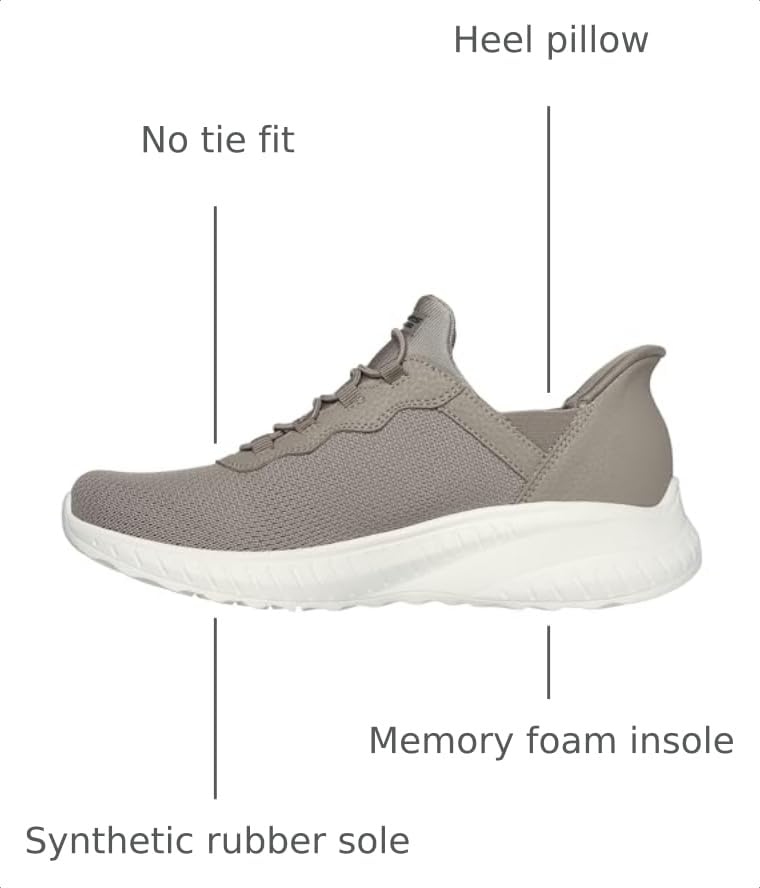 Image of Skechers Women's Hands Free Slip-ins Bobs Squad Chaos - Daily Inspiration Sneaker