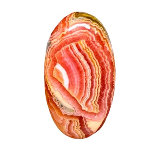 Rhodochrosite naturelle ovale cabochon gemme pour pendentif DIY