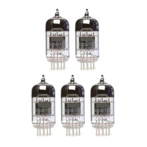 5 pezzi Guadagno abbinato Quintetto 5 CV4004 12AX7 Tubi a rumore basso