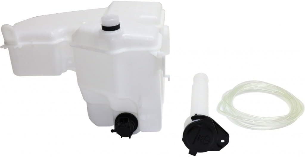 For Lexus IS250/IS350 Windshield Washer Reservoir 2006-2015 | Inlet and Sensor | w/Cap | w/Headlamp Washer Holes | LX1288109 | 8535530040