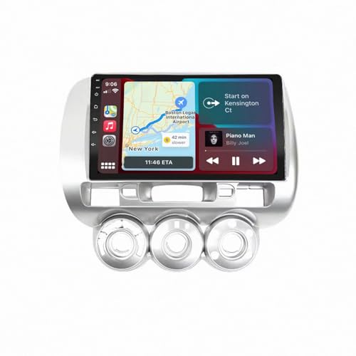 Autoradio Android Honda Jazz avec Carplay résout le problème de navigation GPS