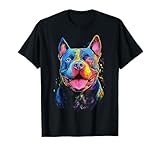 Arte gráfico de perros American Bully para mascotas American Bully Camiseta
