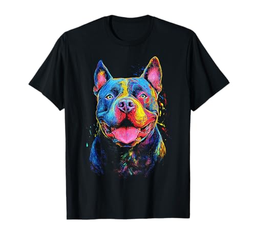 Arte gráfico de perros American Bully para mascotas American Bully Camiseta