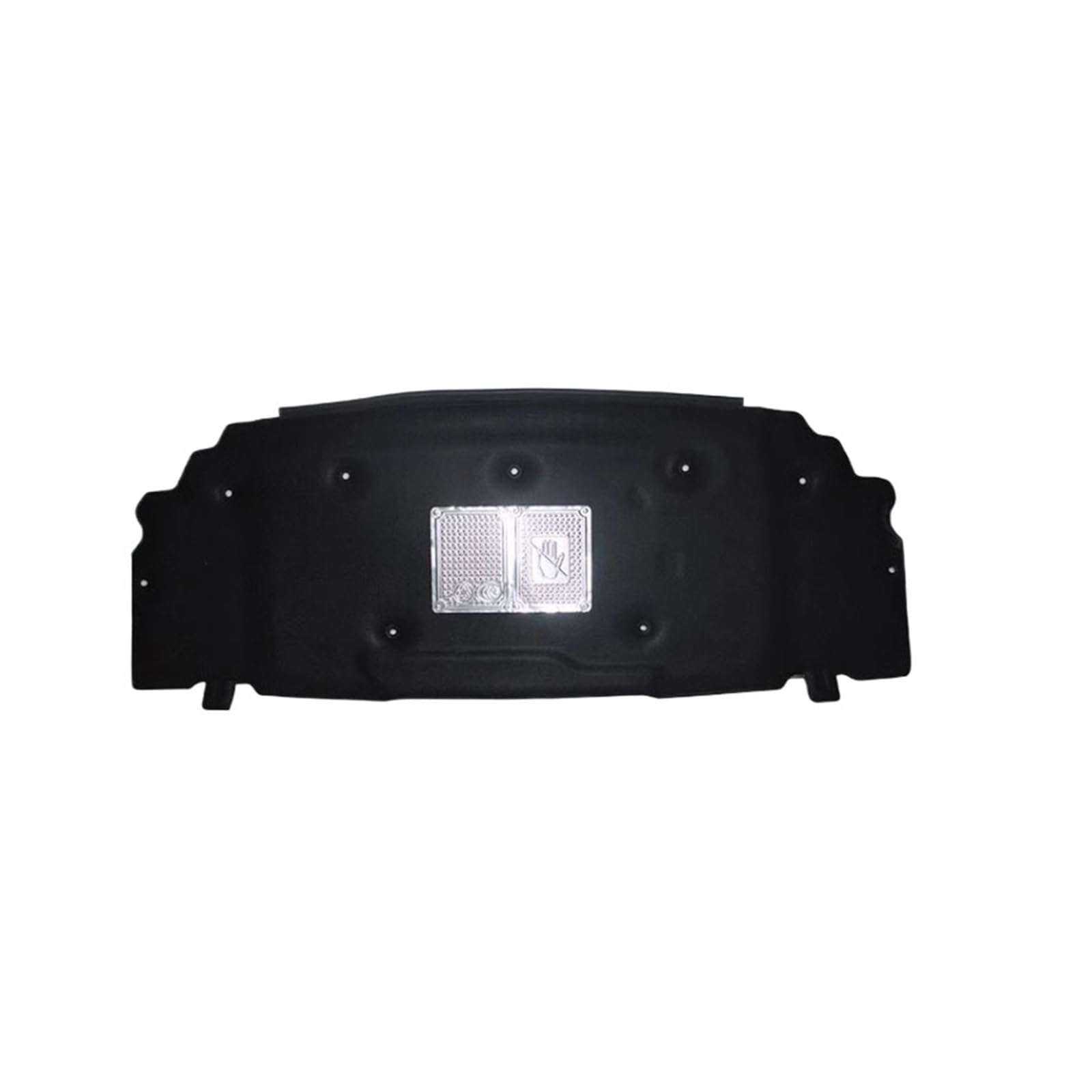 Compatible for Land Rover 07-15 Freelander 2 Heat Sound Insulation Cotton Front Hood Engine Firewall Mat Pad Cover Noise Deadener