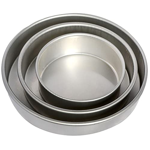 Round Cake Pan Set 6