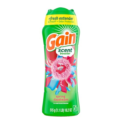 Gain In-Wash Laundry Scent Booster, Spring Daydream Scent, 18.2 OZ, Fresh Extender + Odor Protection - image 9