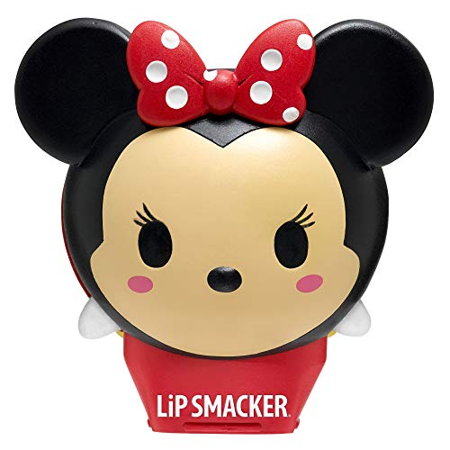 Lip Smacker Disney Minnie Mouse Tsum Tsum Flavored Lip Balm, Minnie Strawberry Lollipop