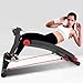 ZQJYMXM Sit Up Incline Abs Benchs Dumbbell Exercise Stool Adjustable Chair Flat Fly Weight Press Weight Benchs Fitness Machine Compact and Easy to Carry Fitness Equipment