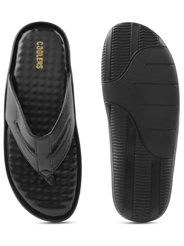 Image of Liberty Coolers HML-2E Casual Slipper For Men With PU Sole | Comfortable and Lightweight | Trendy Design | Soft Insole | Stylish Footwear and Cushioned Footbed