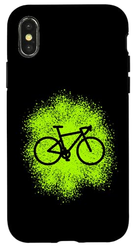 Gravel Bike Rennrad Damen Herren Kinder Hülle für iPhone X/XS