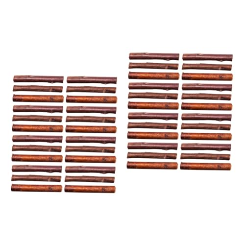 NUOBESTY 200stücke Holzstämme Dekorative Äste Für Projekte...