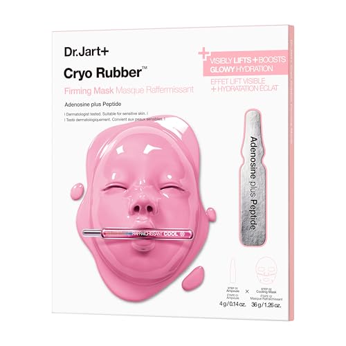 Dr.Jart+ Cryo Rubber Hydrogel Face Mask with Firming Peptide Adenosine| Korean Skin Care