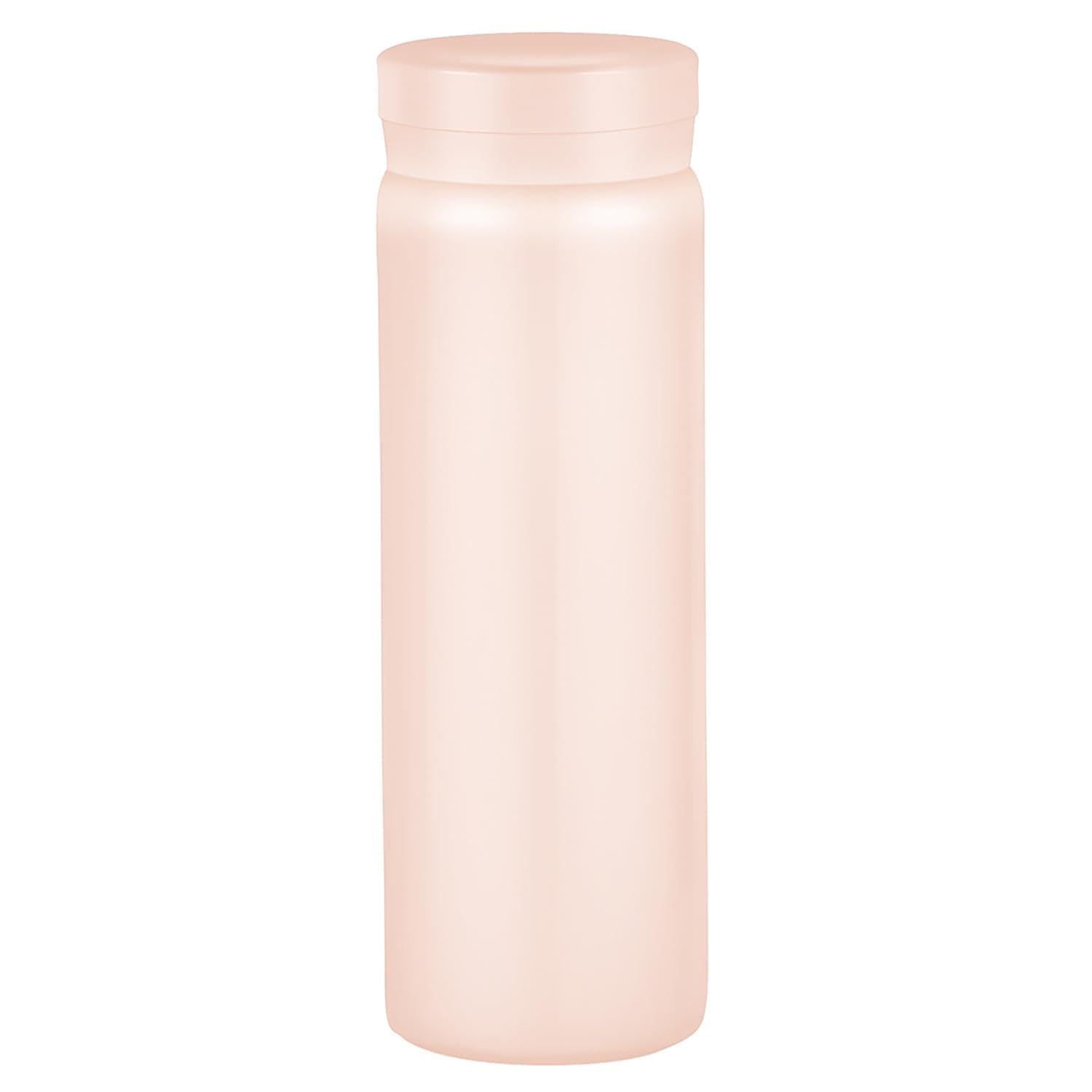 10oz Mini Water Bottle Stainless Steel Thermos Small Flask - Insulated Vacuum, Leak Proof, Keeps Drinks Hot/Cold - Ideal for Coffee, Tea, Water - Pink