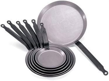 Paderno World Cuisine A41725-xx Thick Crepe Pan Size: 8.625''