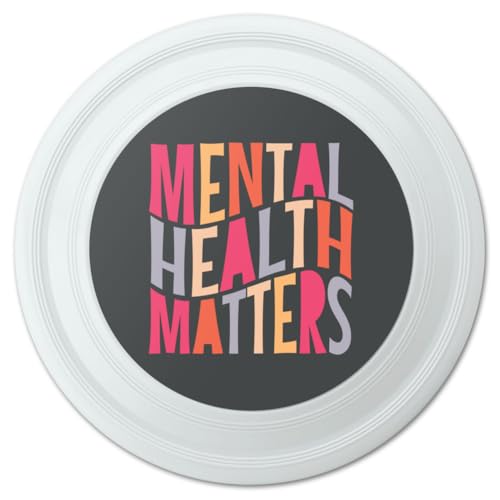 GRAPHICS & MORE Mental Health Matters Novelty 9