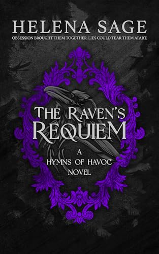 Cover of The Raven's Requiem (Hymns of Havoc Book 1) by Helena Sage