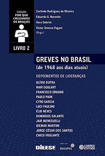 Portada de Greves no Brasil : Livro 2