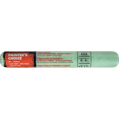 24 Pack of 18″ x 3/8″ Nap Wooster R275-18 Painter′s Choice Roller Cover for All Paints