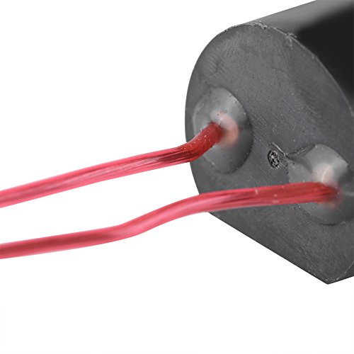 Akozon High Voltage Transformer DC 6-12V to 80kV Boost Step-up High Power Module High Voltage Pulse Generator Inverter Super Arc Pulse Ignition Module Inverterin