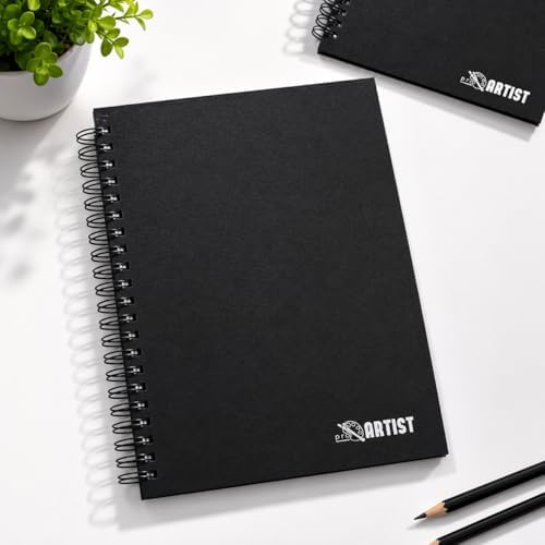 Caderno Capa Dura Universitário Sem Pauta1 Matéria 80 Folhas bran...