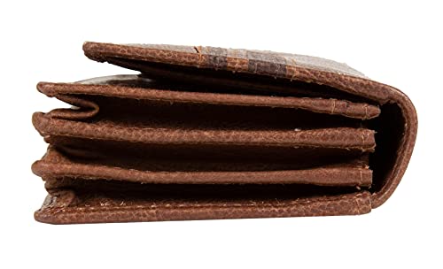 Wallet MUSTANG Asti marron l'accessoire idéal de vos déplacements