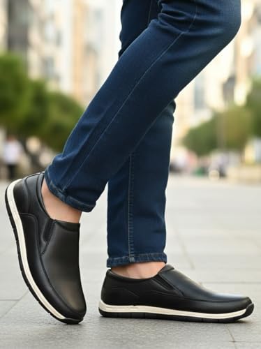 Image of Prolific Men's Comfortable and Flexible Loafer Shoes | Casual Shoes