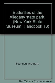 Paperback Butterflies of the Allegany state park, (New York State Museum. Handbook 13) Book