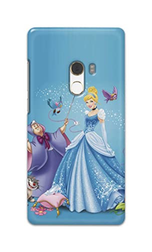 Image of Famous Cartoon Lady Character Hard Back Case Cover for Mi Mix 2 / Mi Mix Evo Back Cover -(J5) VNS2224