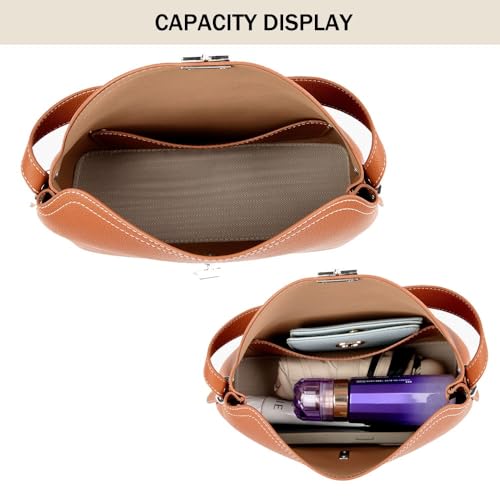 Small Handbags for Women, PU Commuting Crossbody Bag with Removable Shoulder Strap,Shoulder Bag Purse for Work4