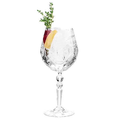 RCR 26521020006 Cristal, Hombre, Transparente, Aperitif Glasses