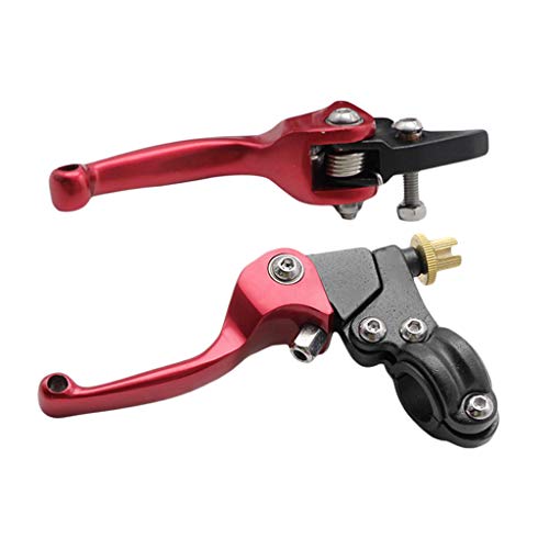 Alavancas de embreagem de freio Homyl CNC adequadas para bicicletas de sujeira chinesas XR50 CRF50 K