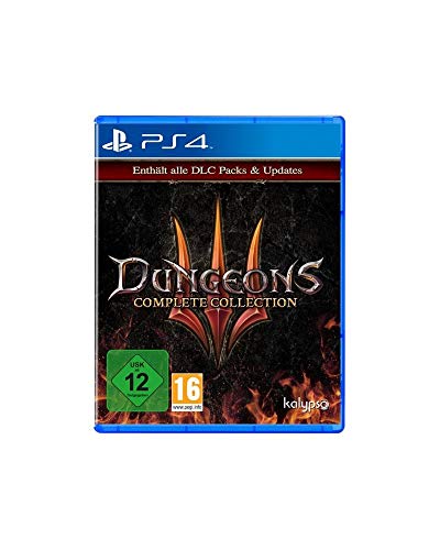 Dungeons 3 - Complete Collection - [PS4]