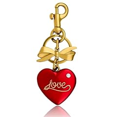 Bowknot With Heart- Gold