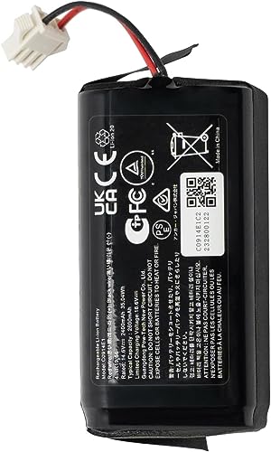 eufy RoboVac Replacement Battery Pack, Compatible with G40 Series,G30 Series,RoboVac 11, 11S, 11S Plus, 11S MAX, 12, 15C MAX, 15C,G10 Hybrid, G20, G35, G35+ Accessory