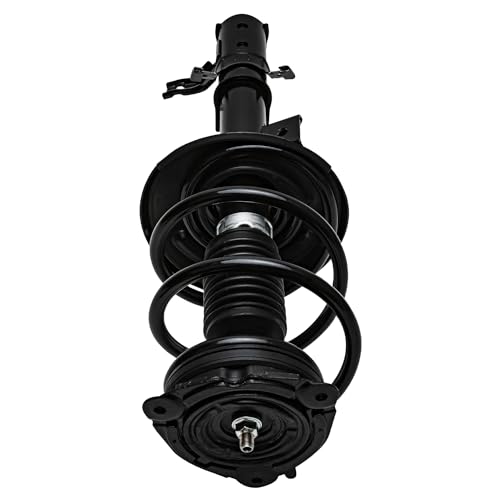 Image of Detroit Axle - Front Struts for 2013-2018 Nissan Altima, 2014 2015 2016 2017 Struts with Coil Spring Complete Strut Assembly Replacement