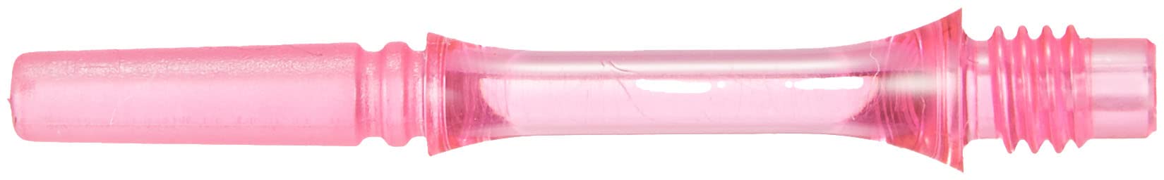 Cosmodarts Fit Shaft Gear Shaft Slim Lock Clear Pink 2