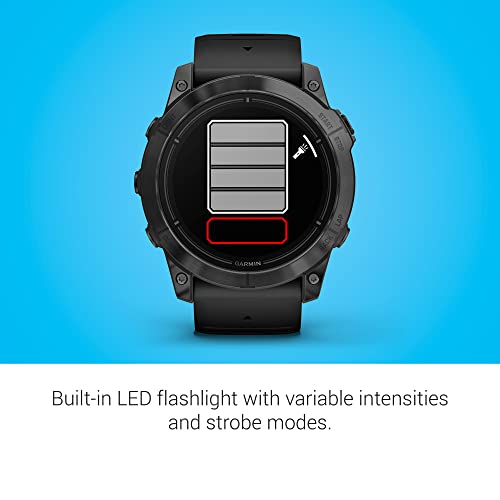 Image of Garmin epix Pro (Gen 2), 51mm, High Performance Smartwatch, Advanced Training Technology, Built-in Flashlight, Black