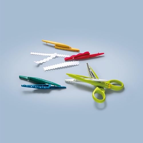 Tesoura Corte Criativo, Estojo (1 Tesoura + 5 Lâminas), Maped, Crea Cut, 601005