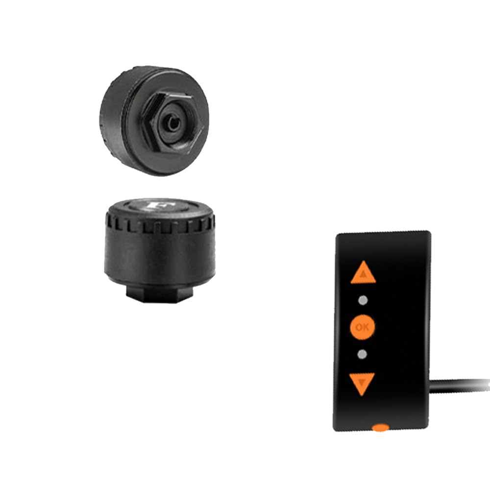 VSYSTO Dashcam Kamera für Motorrad Fahrrad Auto LKW (TPMS-3)