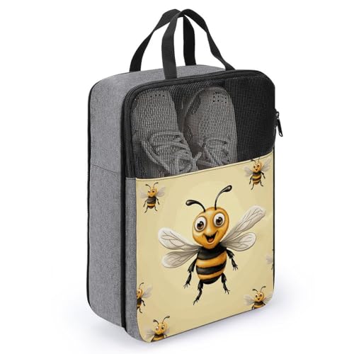 Bolsa de almacenamiento de viaje para proteger calzado y ropa 3