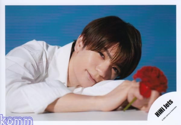 Amazon.co.jp: HiHi Jets Official Raw Photo (Yuto Takahashi