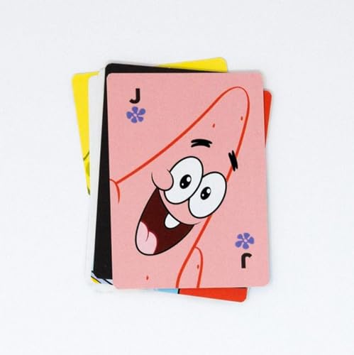 Baraja de Cartas SpongeBob SquarePants Oficial miniatura 4
