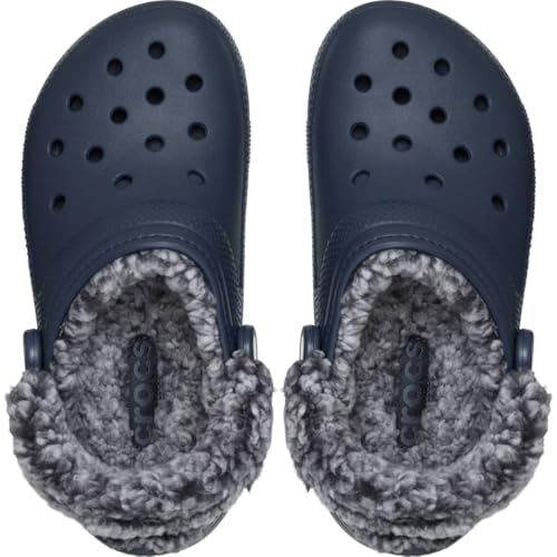 Image of Crocs Unisex-Adult Classic Fleece Lined Clogs, Fuzzy Slippers for Women and Men